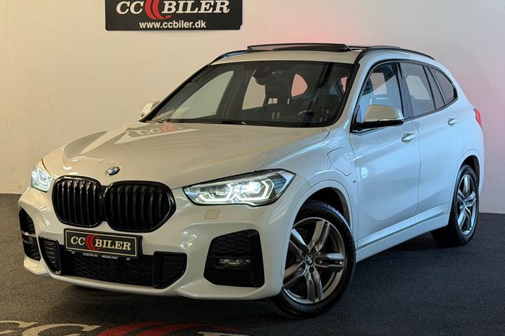 Hvid BMW X1 fra 2021