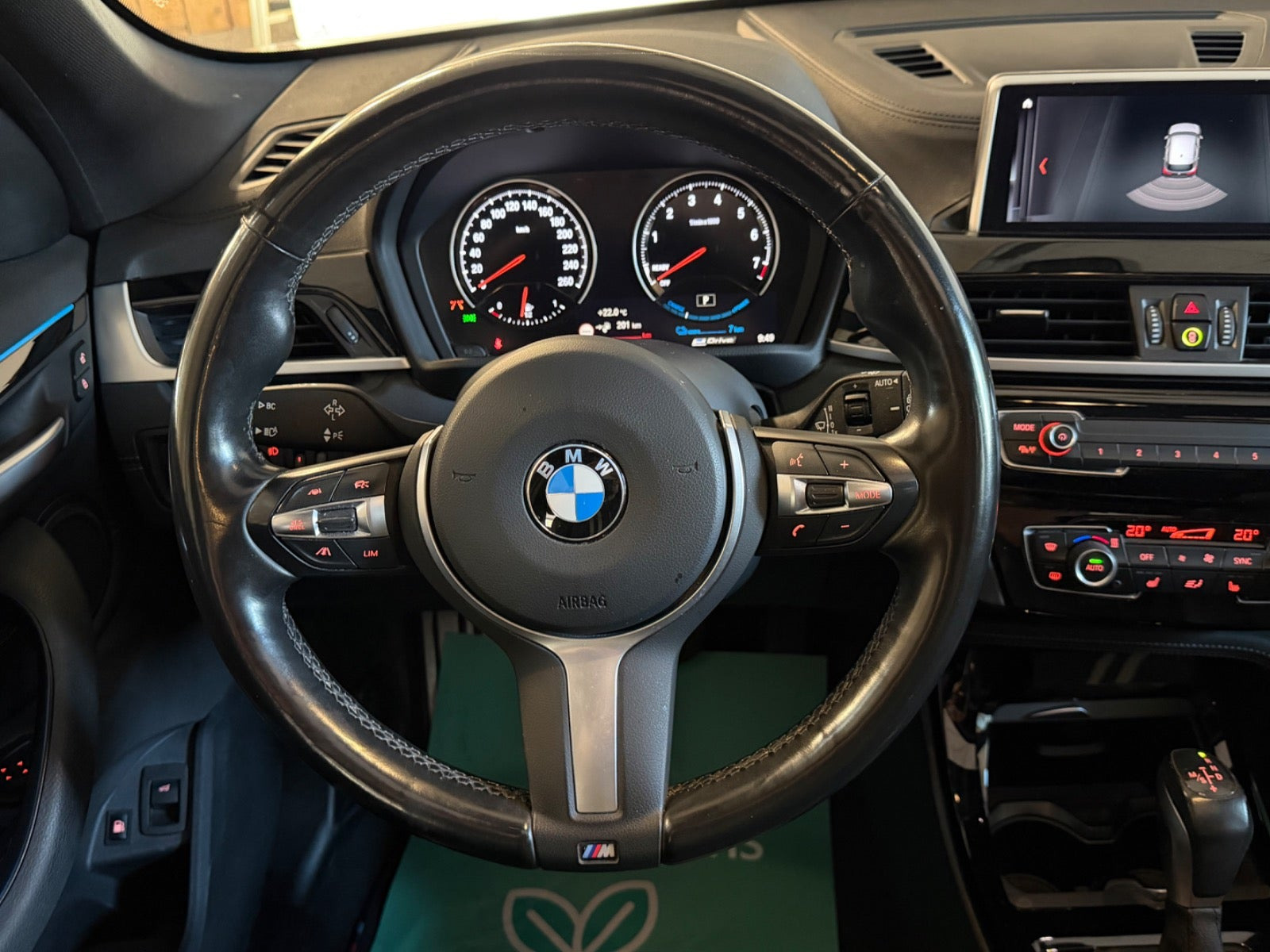 Hvid BMW X1 fra 2021