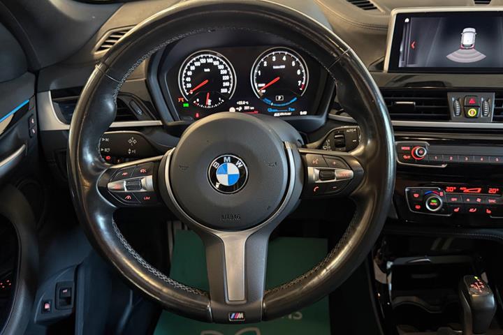 Hvid BMW X1 fra 2021