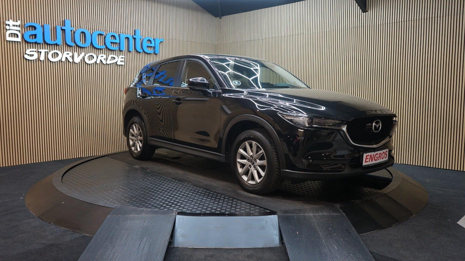 Mazda CX-5 2,2 SkyActiv-D 150 Vision aut. Van