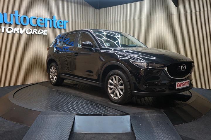 Sort Mazda CX-5 fra 2021 set udefra
