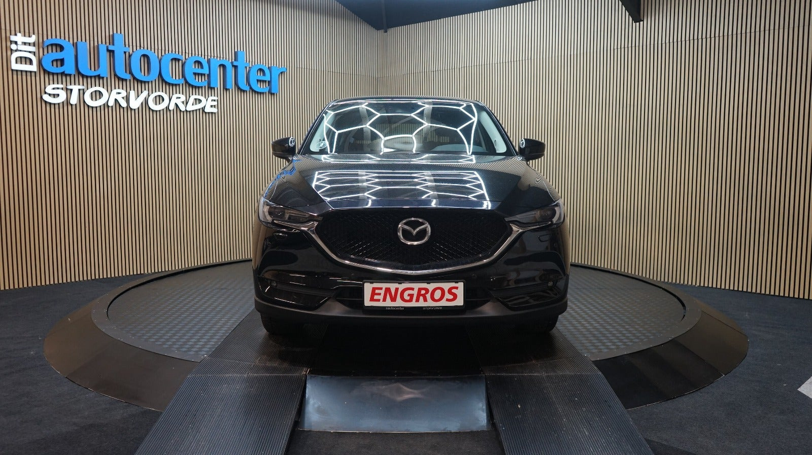Sort Mazda CX-5 fra 2021