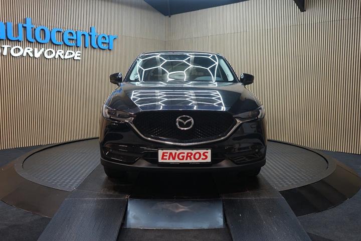 Sort Mazda CX-5 fra 2021