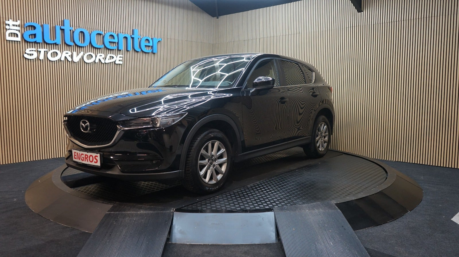 Sort Mazda CX-5 fra 2021