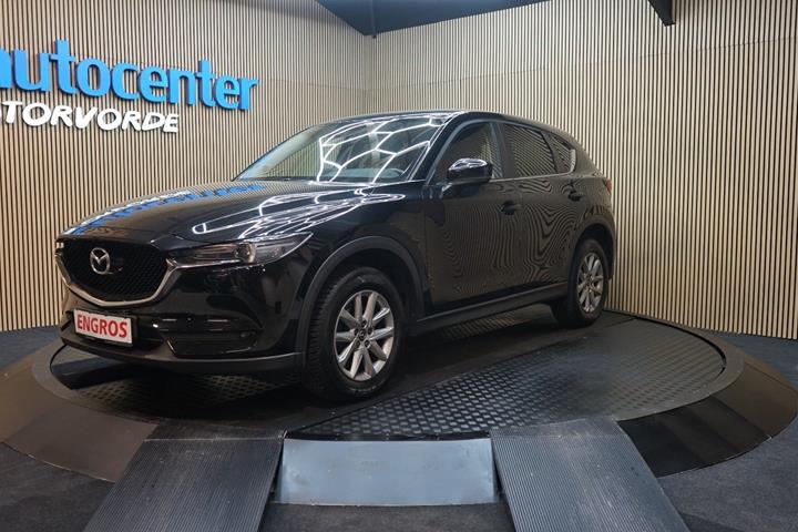 Sort Mazda CX-5 fra 2021