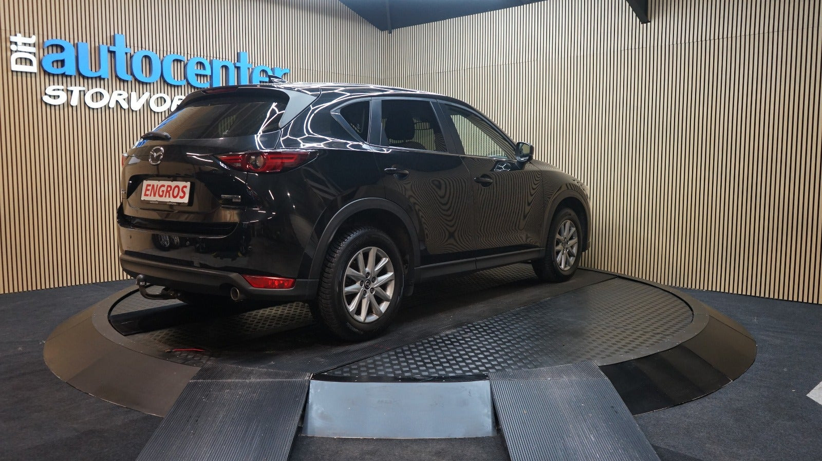 Sort Mazda CX-5 fra 2021