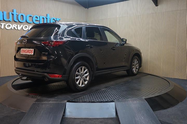 Sort Mazda CX-5 fra 2021