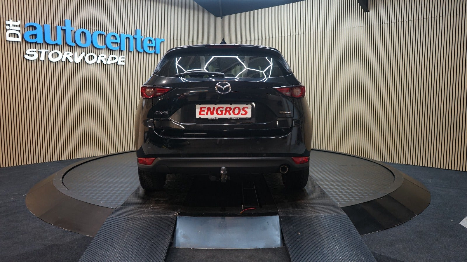 Sort Mazda CX-5 fra 2021