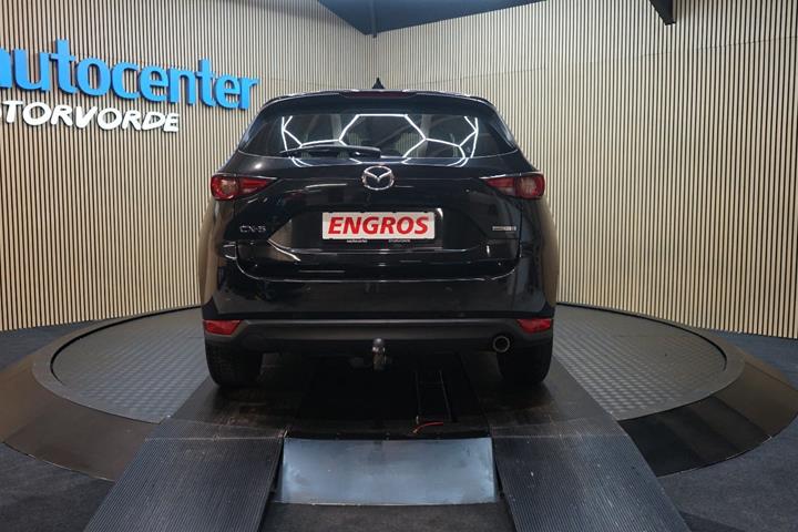 Sort Mazda CX-5 fra 2021