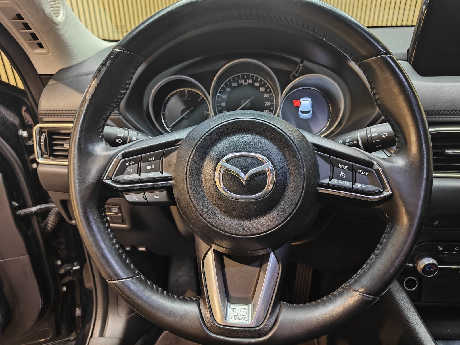 Sort Mazda CX-5 fra 2021