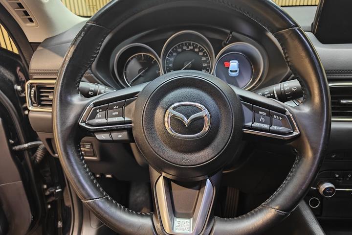 Sort Mazda CX-5 fra 2021