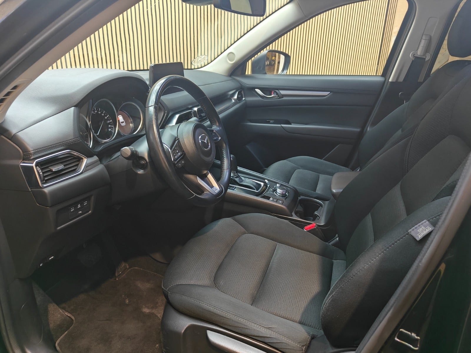 Sort Mazda CX-5 fra 2021