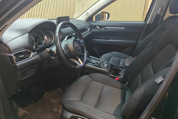Sort Mazda CX-5 fra 2021