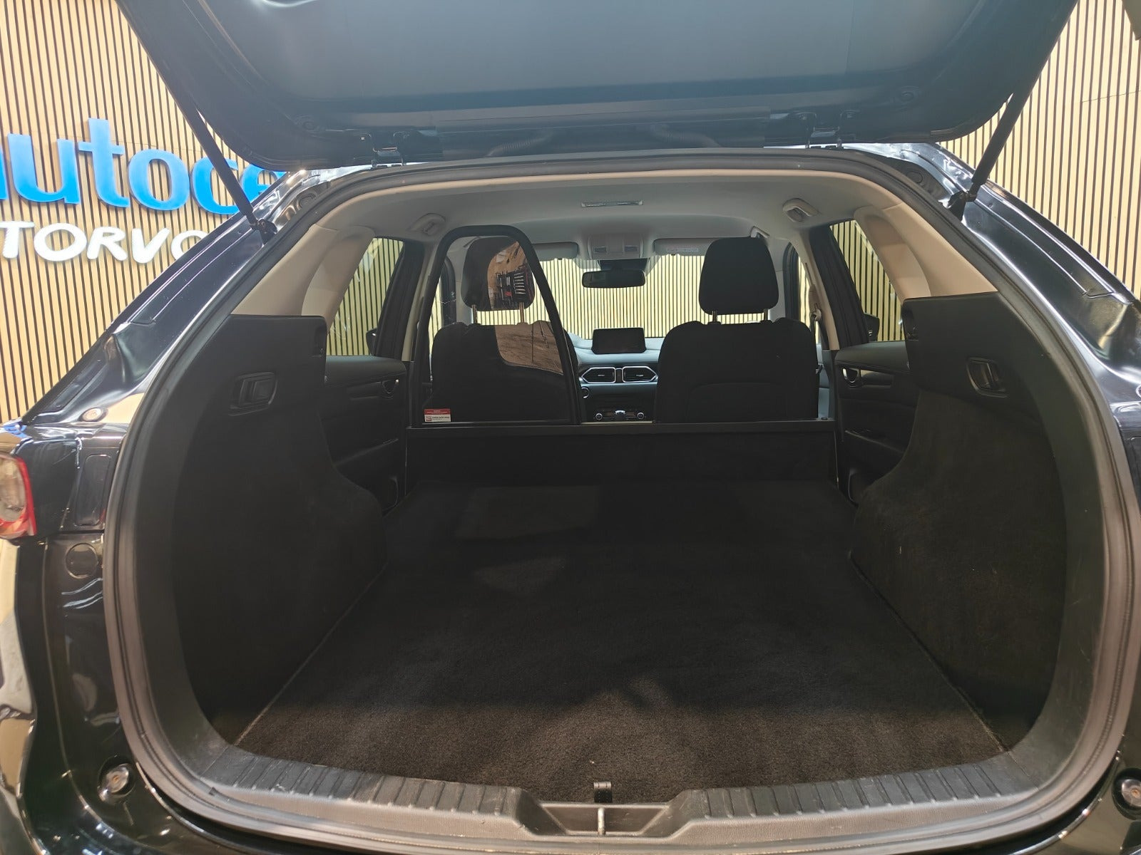 Sort Mazda CX-5 fra 2021