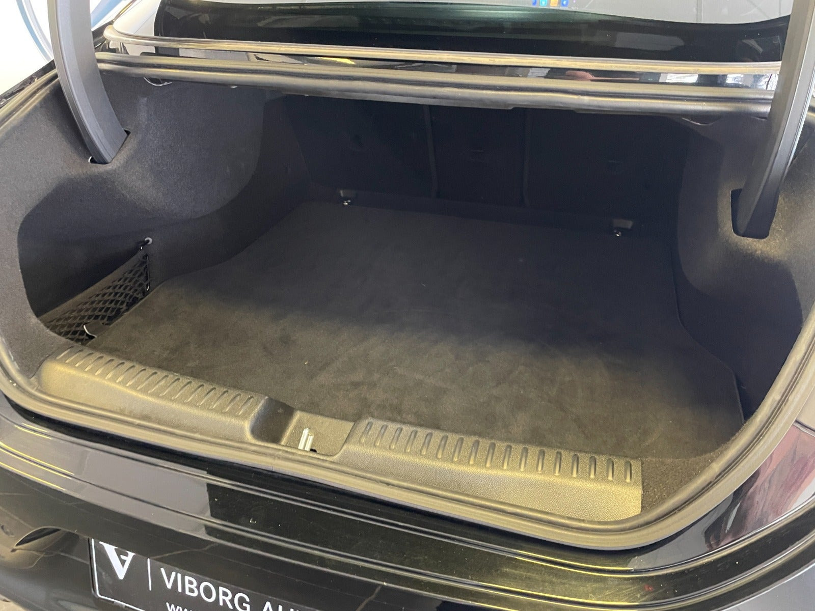 Sort Mercedes CLA250+ fra 2025
