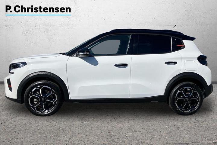 Hvid Citroën ë-C3 fra 2025