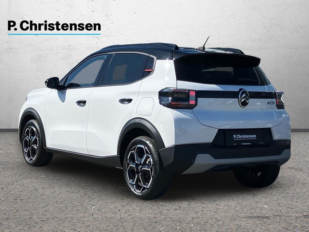 Hvid Citroën ë-C3 fra 2025