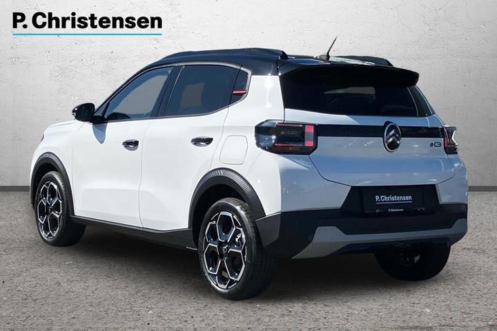 Hvid Citroën ë-C3 fra 2025