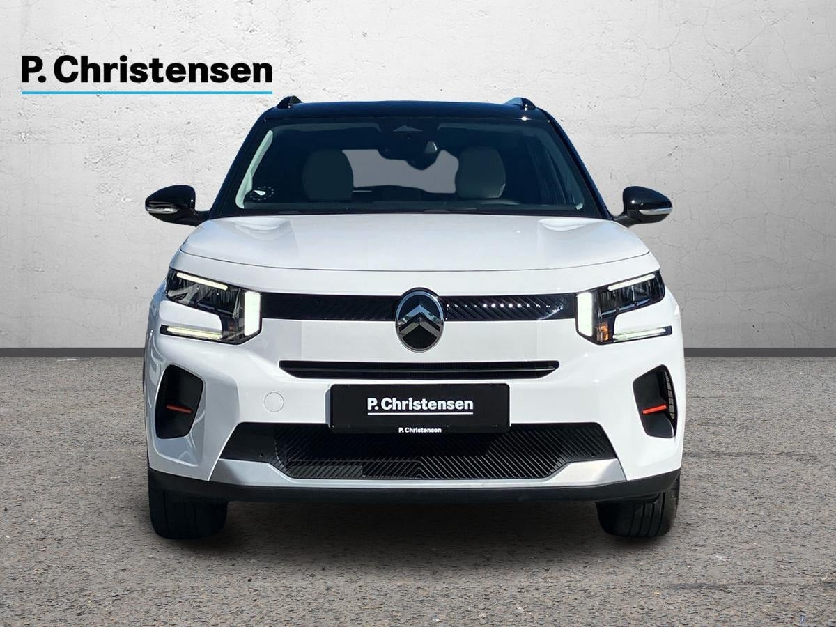 Hvid Citroën ë-C3 fra 2025