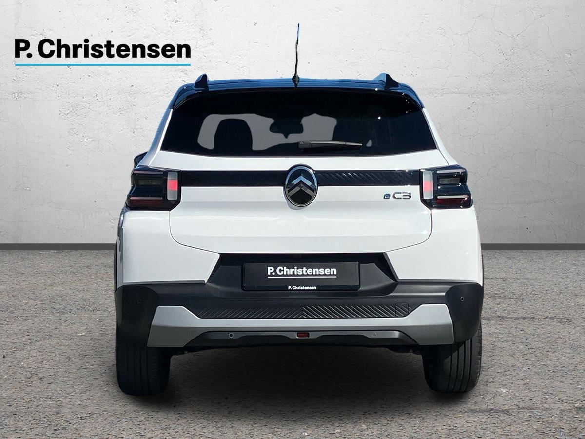 Hvid Citroën ë-C3 fra 2025