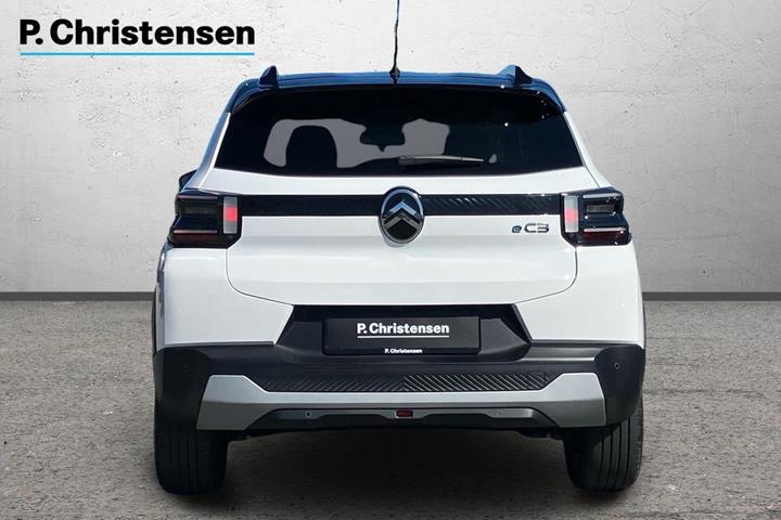 Hvid Citroën ë-C3 fra 2025