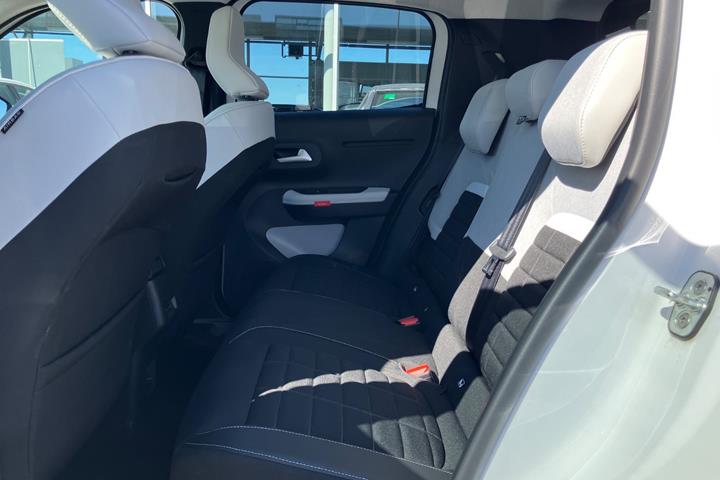 Hvid Citroën ë-C3 fra 2025