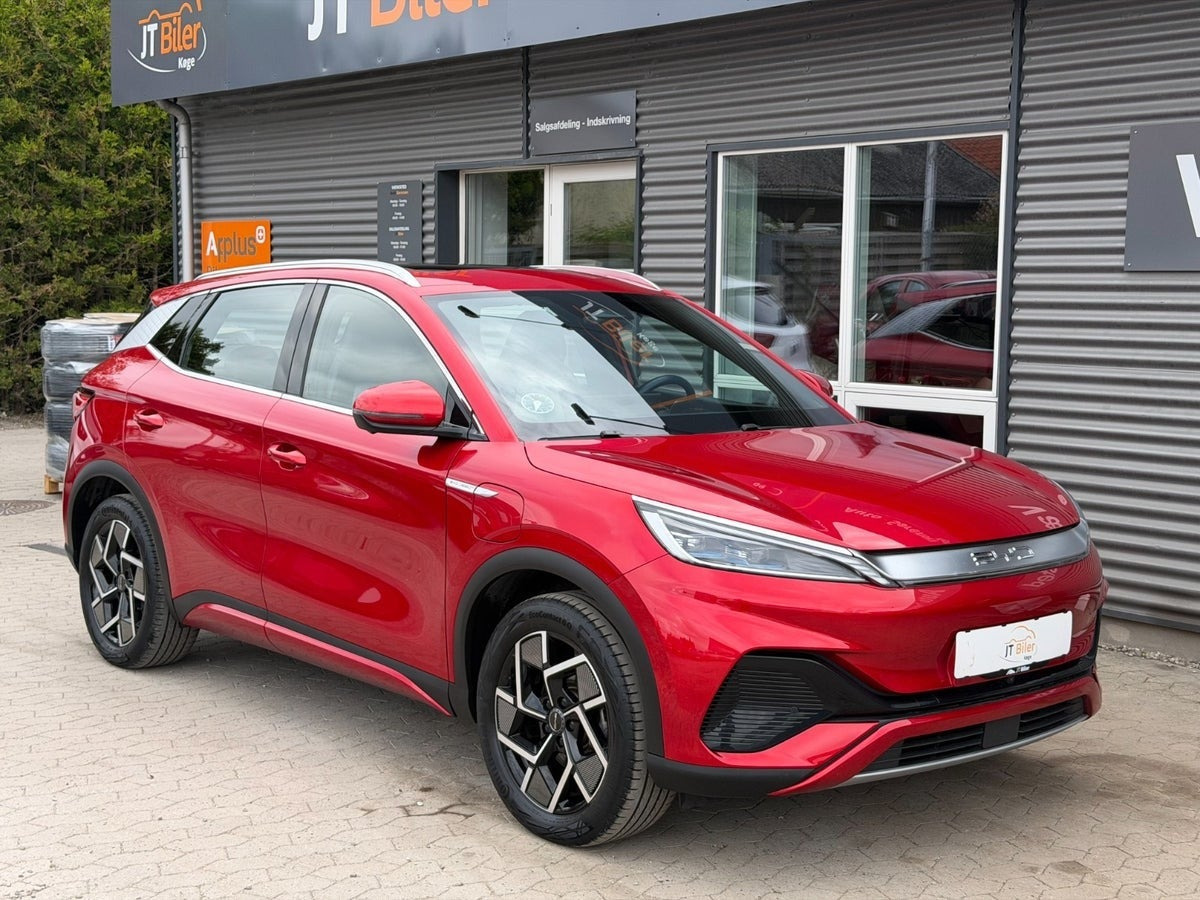Rød BYD Atto 3 fra 2022