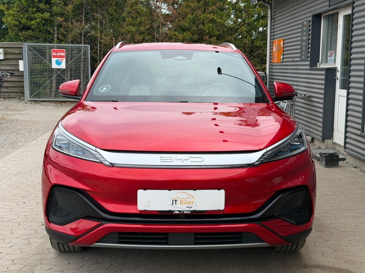 Rød BYD Atto 3 fra 2022