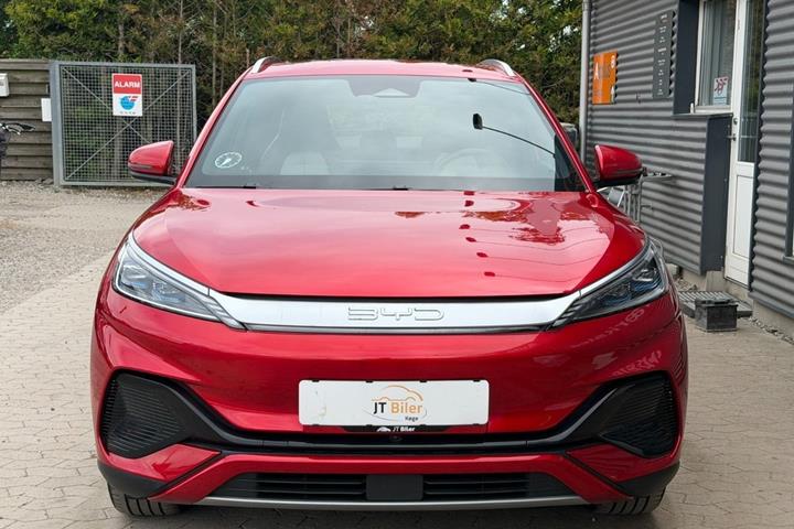 Rød BYD Atto 3 fra 2022