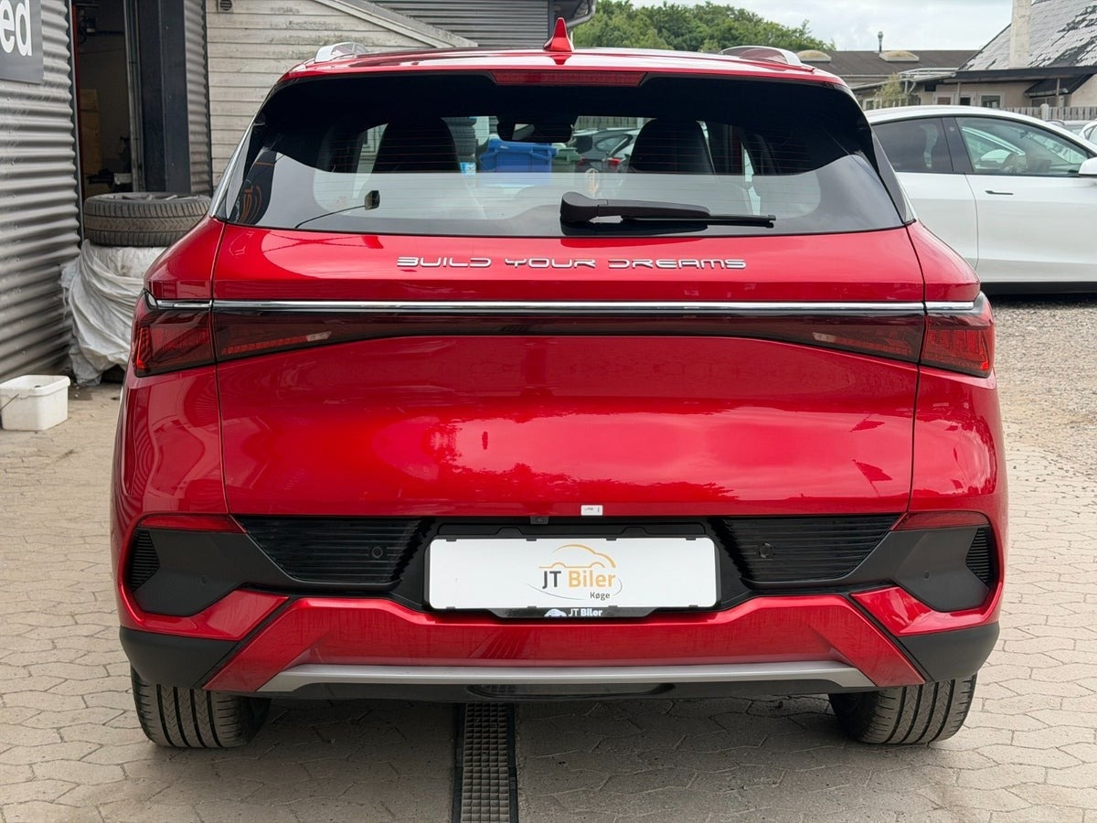 Rød BYD Atto 3 fra 2022