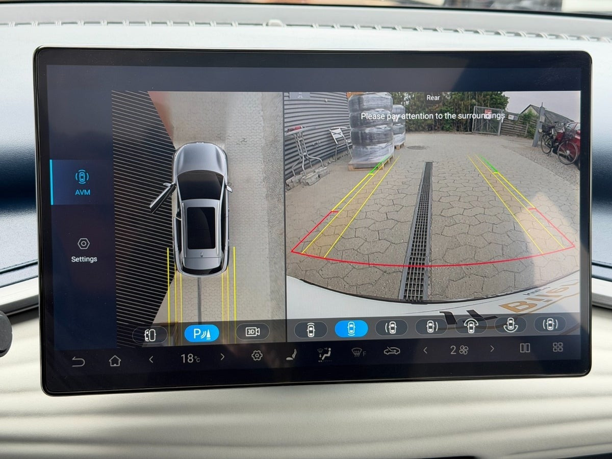 Rød BYD Atto 3 fra 2022