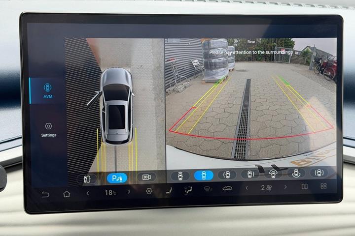 Rød BYD Atto 3 fra 2022