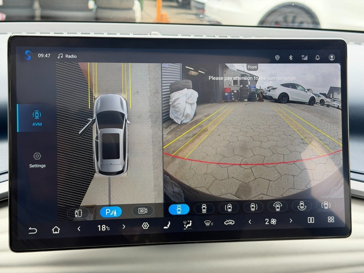 Rød BYD Atto 3 fra 2022