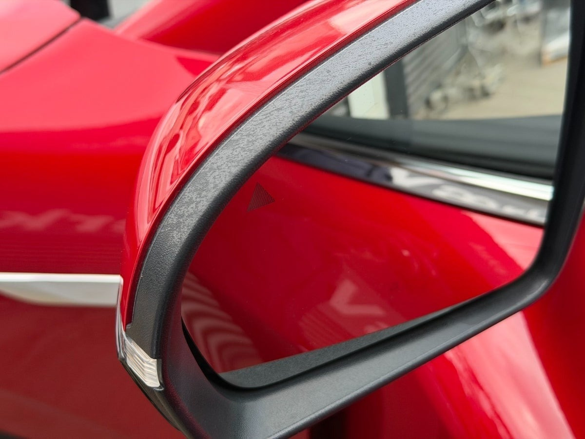 Rød BYD Atto 3 fra 2022