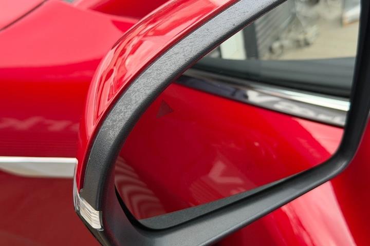 Rød BYD Atto 3 fra 2022