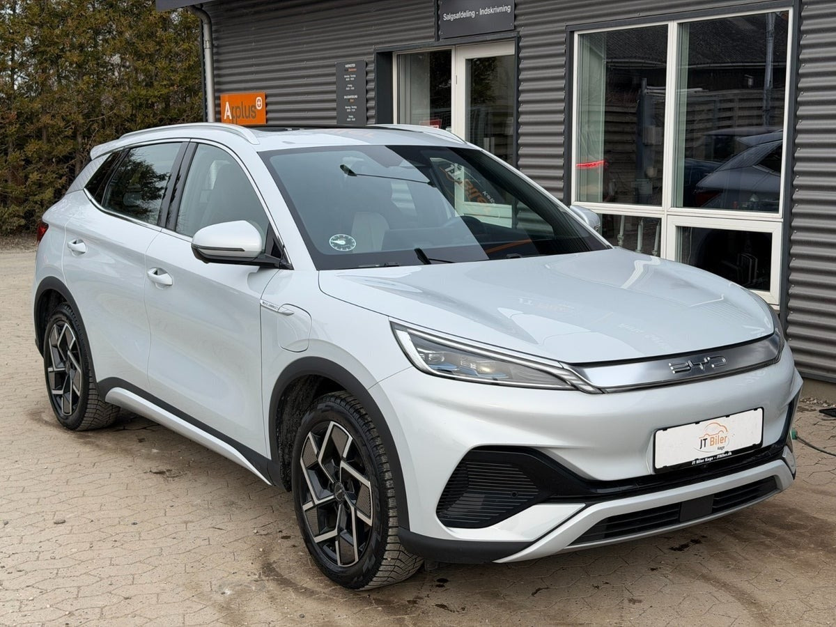 Hvid BYD Atto 3 fra 2023