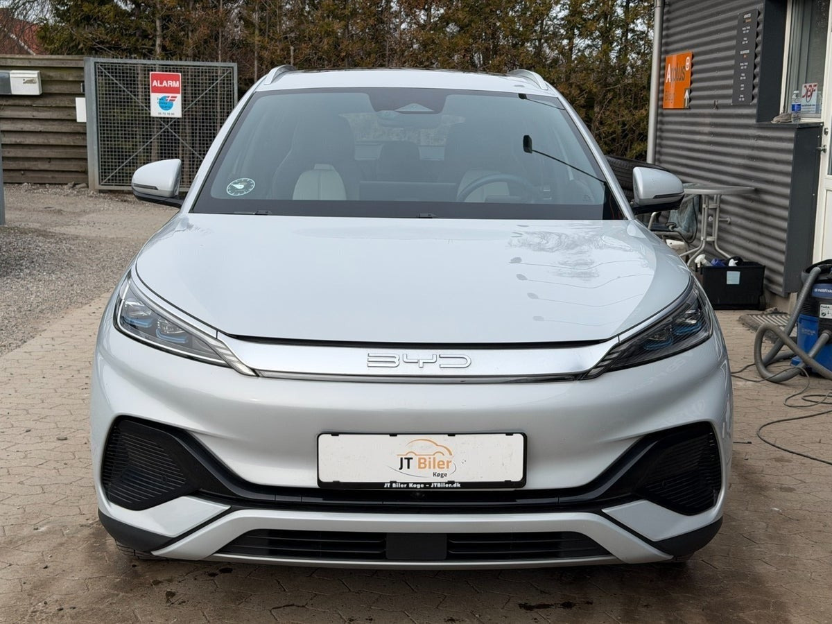 Hvid BYD Atto 3 fra 2023