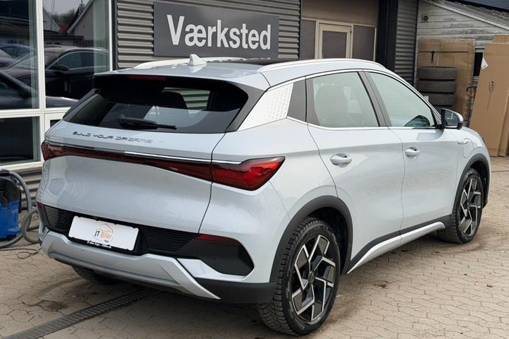 Hvid BYD Atto 3 fra 2023