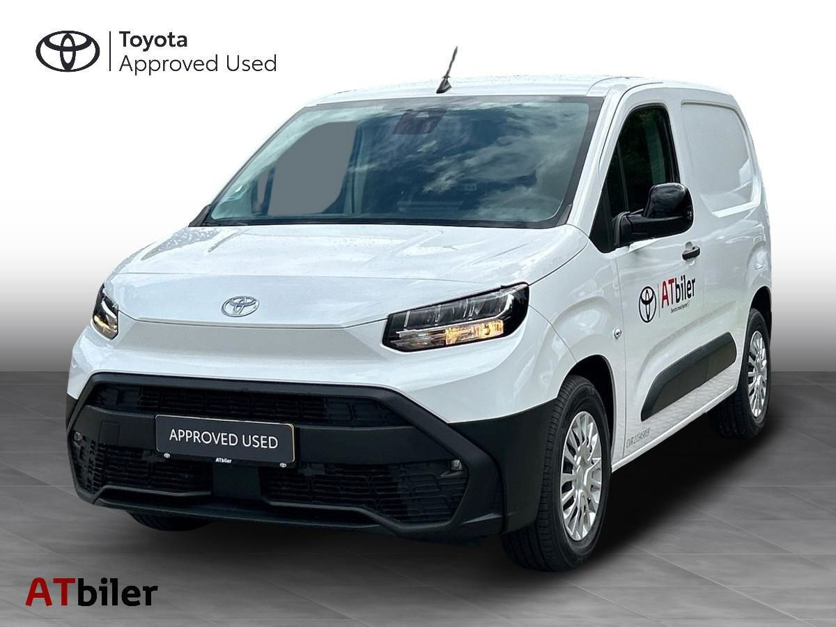 Toyota Proace City Electric Medium EL Comfort Master En Skydedør 136HK Van Aut.