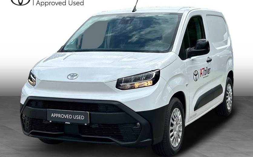 Toyota Proace City Electric Medium EL Comfort Master En Skydedør 136HK Van Aut.