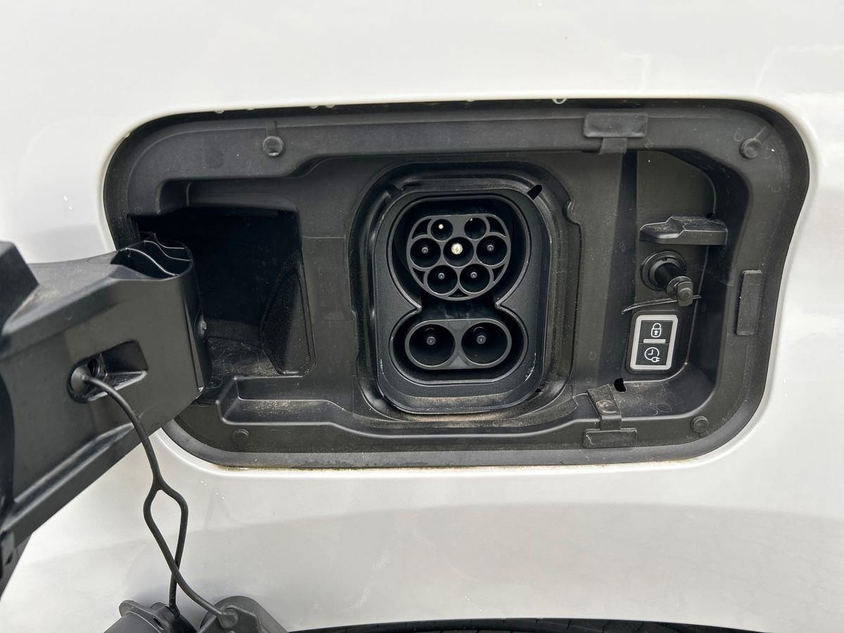 Hvid Toyota Proace City Electric fra 2025