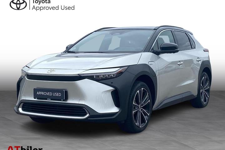 undefined Toyota BZ4X fra 2025
