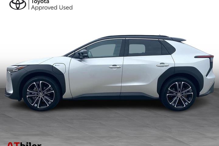 undefined Toyota BZ4X fra 2025