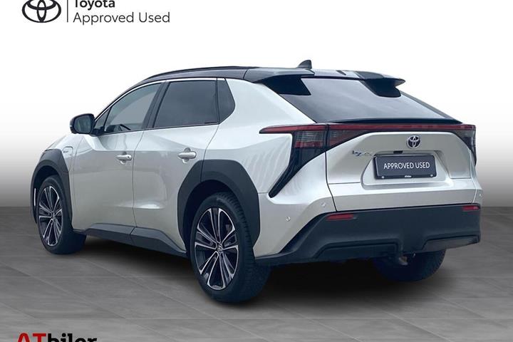 undefined Toyota BZ4X fra 2025