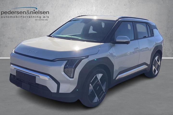 Grå Kia EV3 fra 2027