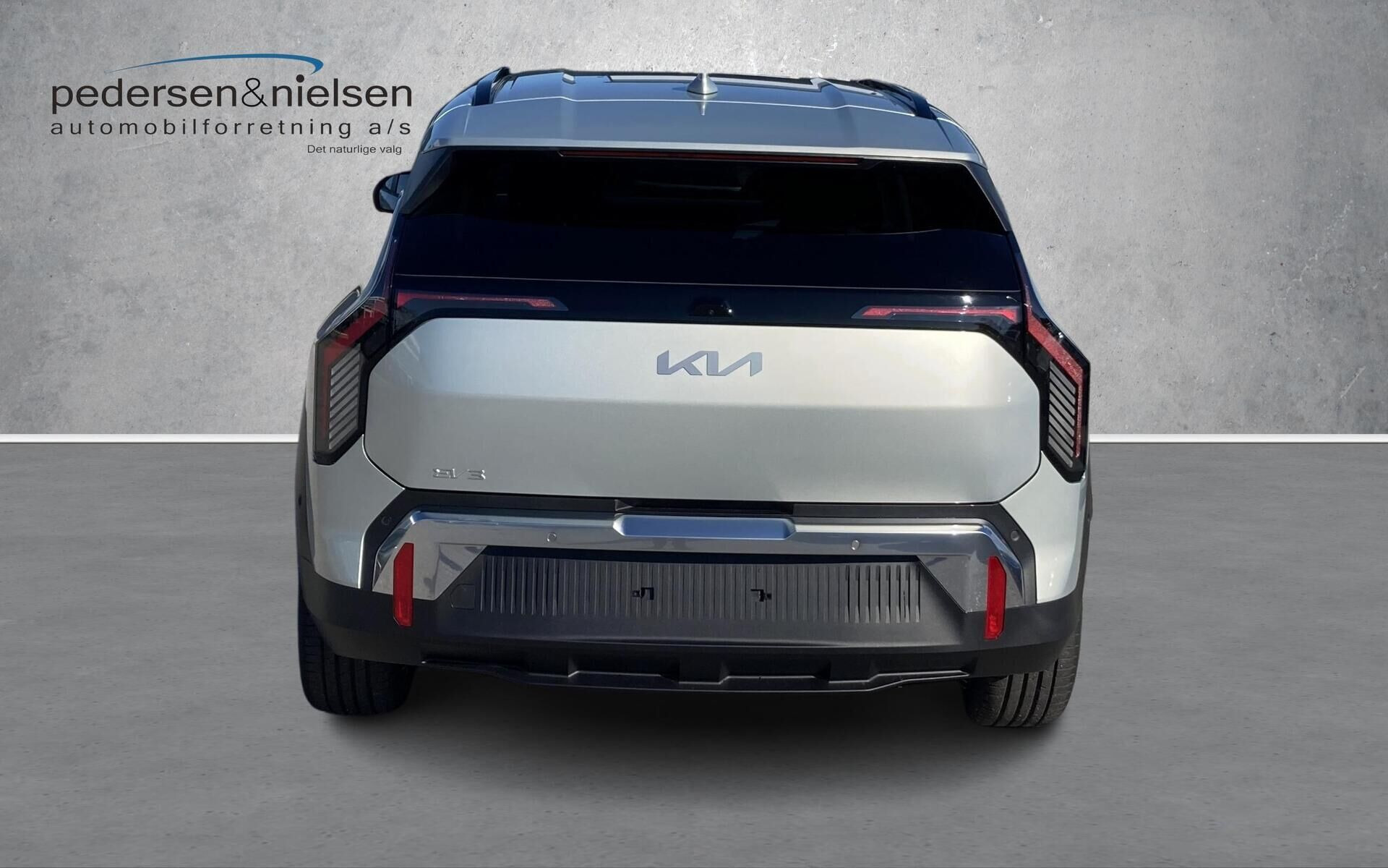 Grå Kia EV3 fra 2027