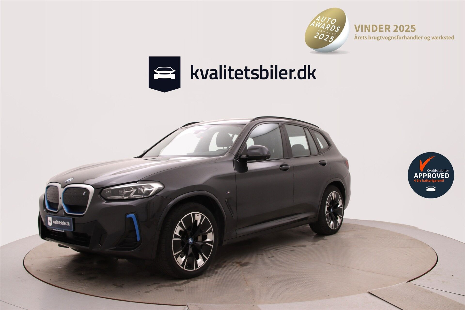 BMW iX3 EL M-Sport Charged Plus 286HK 5d Aut.