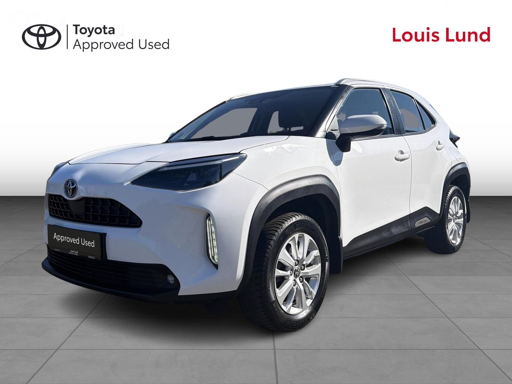 Toyota Yaris Cross 1,5 Hybrid Active Technology 116HK 5d Trinl. Gear