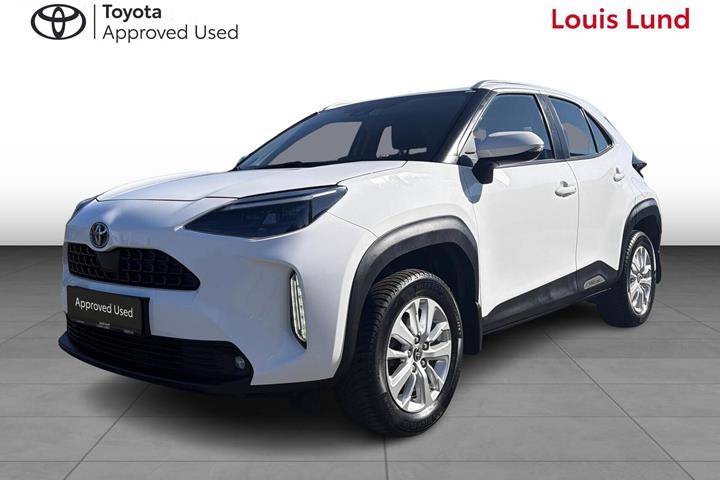 Hvid Toyota Yaris Cross fra 2022