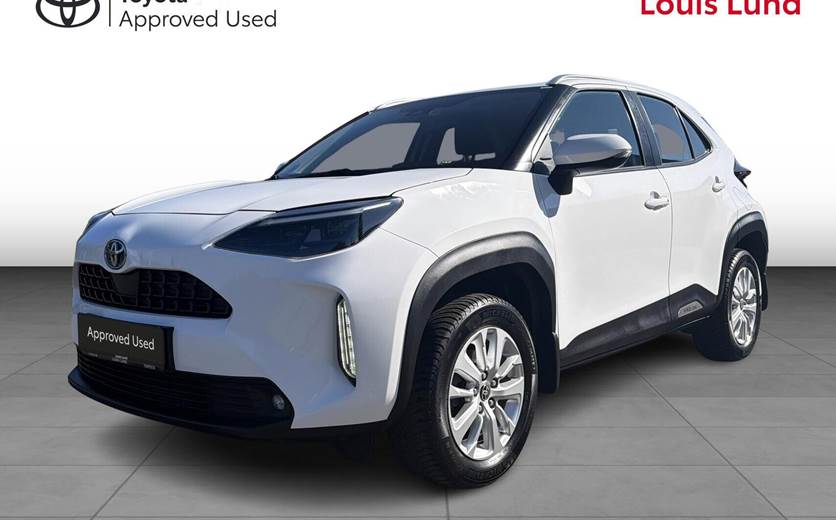 Toyota Yaris Cross 1,5 Hybrid Active Technology 116HK 5d Trinl. Gear